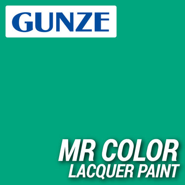Mr Hobby (Gunze) C312 Mr Color Semi Gloss Green FS34227 Lacquer Paint 10ml